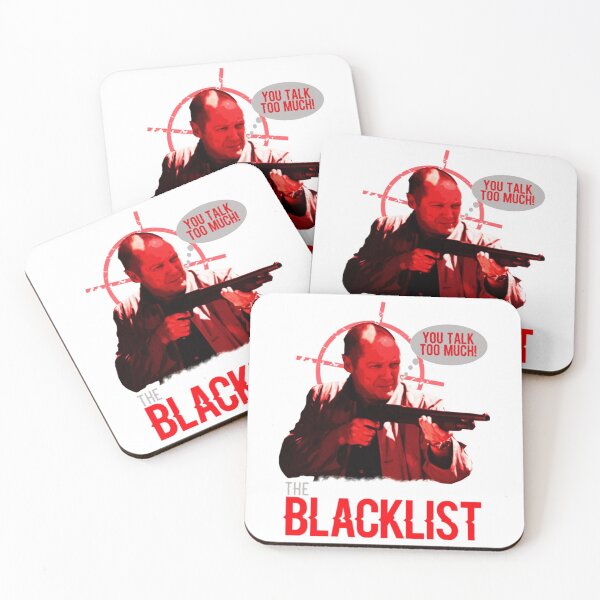 Item preview, The Blacklist designed and sold by caanterie92.