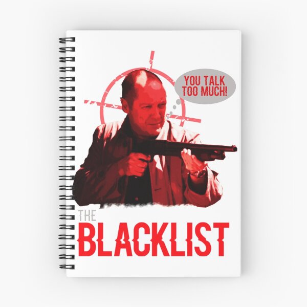 Item preview, The Blacklist designed and sold by caanterie92.