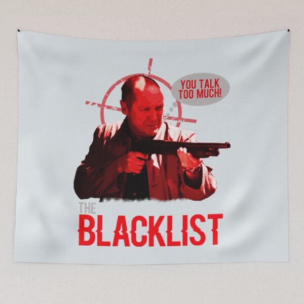 Item preview, The Blacklist designed and sold by caanterie92.