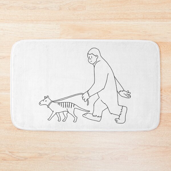 Item preview, Yowie and Tasmanian Tiger designed and sold by line-on-line.