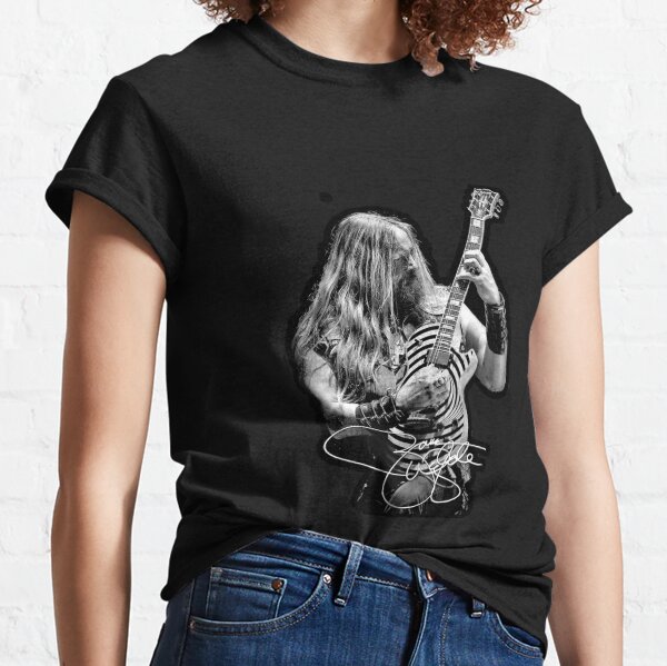 07 Zakk Wylde American guitarist, singer and songwriter Classic T-Shirt