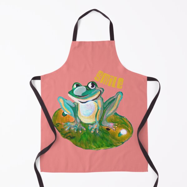 Item preview, Frog Gifts | Positive Quote | Smile | Teacher Gifts | Camping Decor | Frog Decor | Painting Of Frog designed and sold by concettaellis.