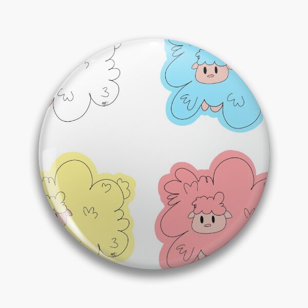 Item preview, Colorful Sheepy Design designed and sold by DesignsbyMT.