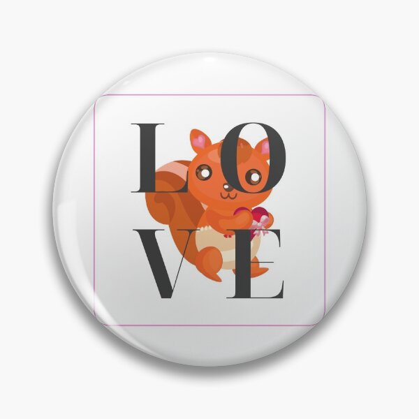 Item preview, I Love Squirrels designed and sold by Red-ElYoubi.