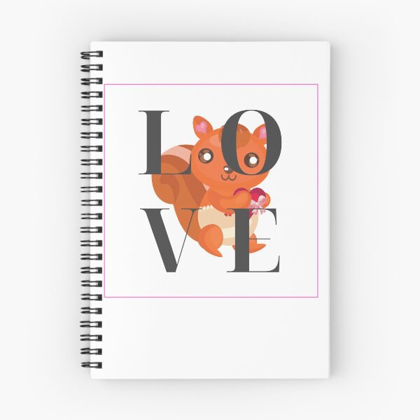 Item preview, I Love Squirrels designed and sold by Red-ElYoubi.