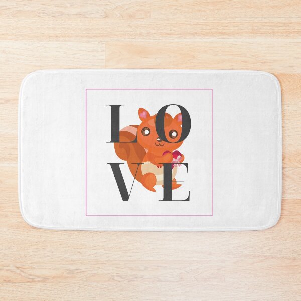 Item preview, I Love Squirrels designed and sold by Red-ElYoubi.