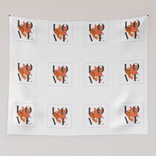Item preview, I Love Squirrels designed and sold by Red-ElYoubi.
