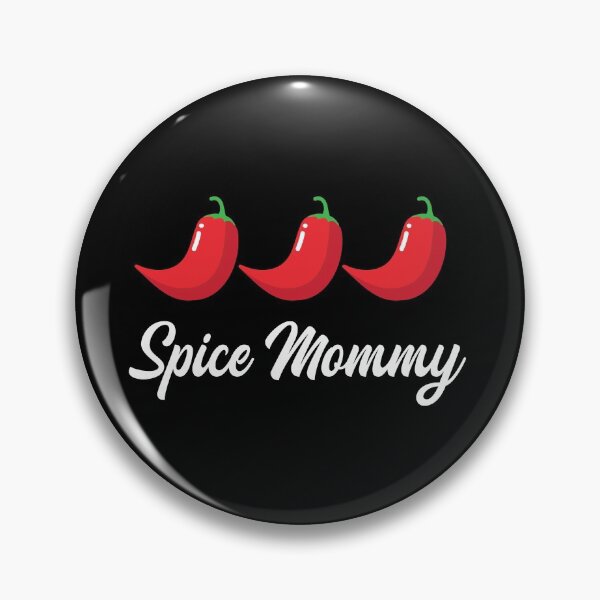 Item preview, Spice Mommy (white text) designed and sold by dawgpoo.