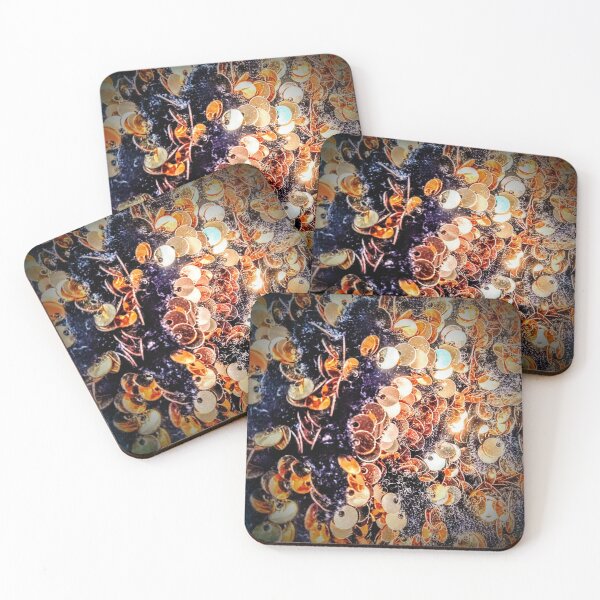 Item preview, Serafina Sequins designed and sold by TeaFairy Art.