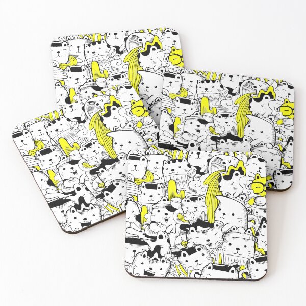Item preview, The Intellectual and all other Kitties Meow Meow Beans 2 designed and sold by Peekonet.