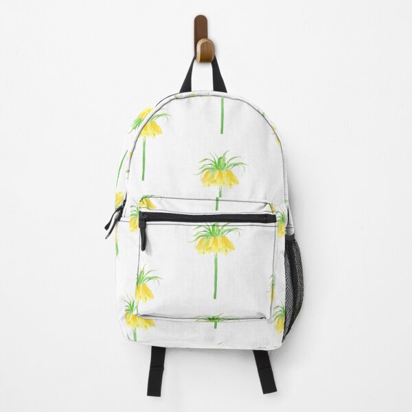 Item preview,  hand painted Yellow Crown Imperial Fritillaria  watercolor designed and sold by SelenePaintings .