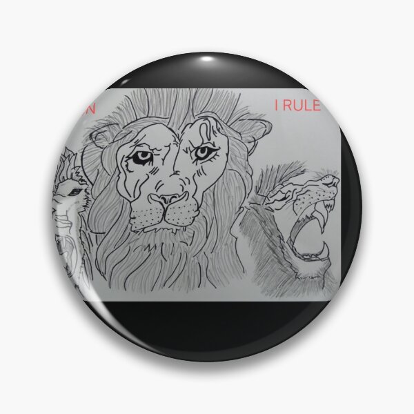 Item preview, I own and rule ..the lion's attitude designed and sold by sandeep dani.