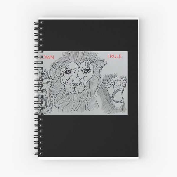 Item preview, I own and rule ..the lion's attitude designed and sold by sandeep dani.