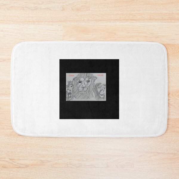 Item preview, I own and rule ..the lion's attitude designed and sold by sandeep dani.