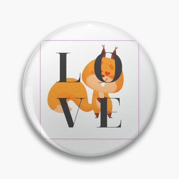 Item preview, I Love Squirrels designed and sold by Red-ElYoubi.