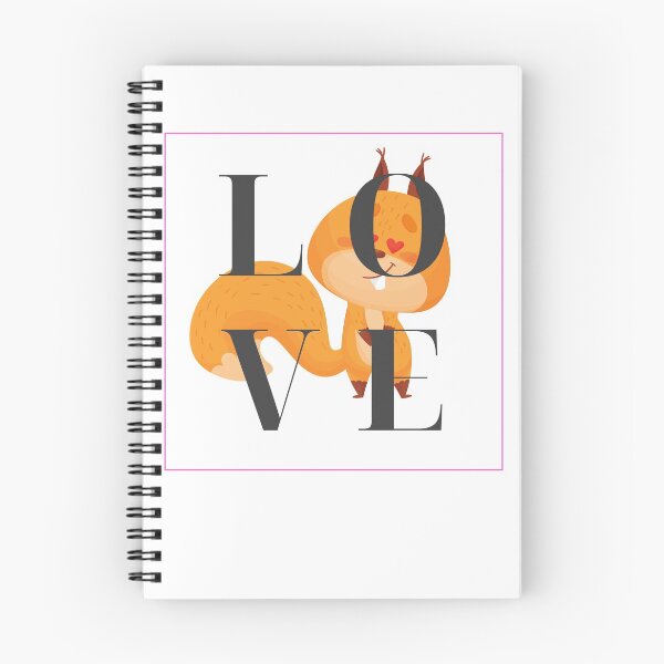 Item preview, I Love Squirrels designed and sold by Red-ElYoubi.