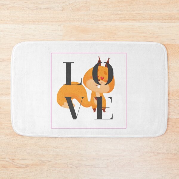 Item preview, I Love Squirrels designed and sold by Red-ElYoubi.