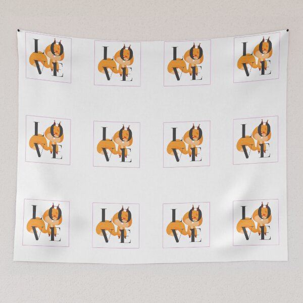 Item preview, I Love Squirrels designed and sold by Red-ElYoubi.