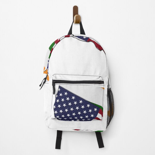 Item preview, Flag of India and Flag of USA, designed and sold by Tamarage.