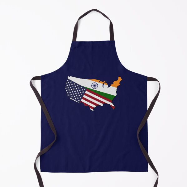 Item preview, Flag of India and Flag of USA, designed and sold by Tamarage.