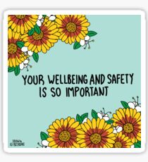 Your Wellbeing Sticker