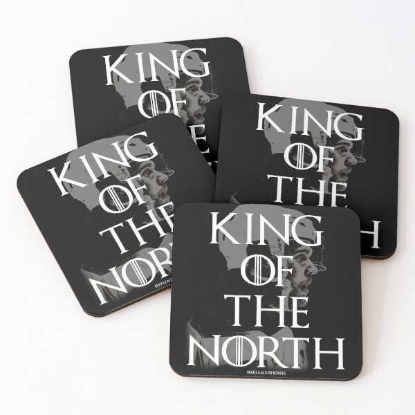 Item preview, King of the North - Beer League Heroes designed and sold by BLH-Hockey.