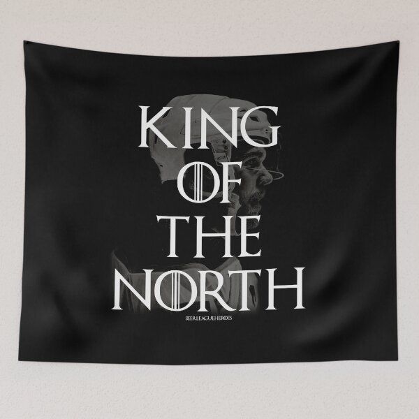 Item preview, King of the North - Beer League Heroes designed and sold by BLH-Hockey.