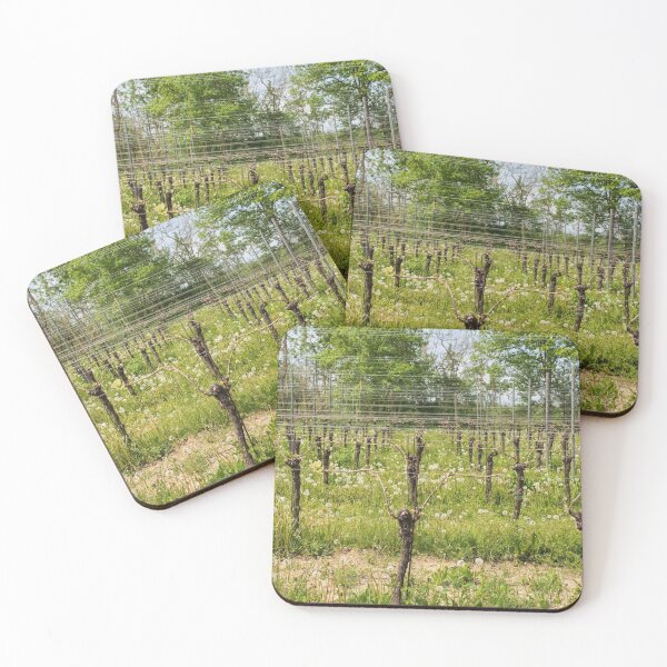 Item preview, Spring Vineyard Near Orzano in Italy designed and sold by jojobob.