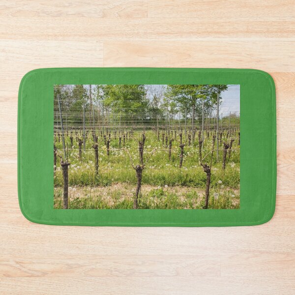 Item preview, Spring Vineyard Near Orzano in Italy designed and sold by jojobob.