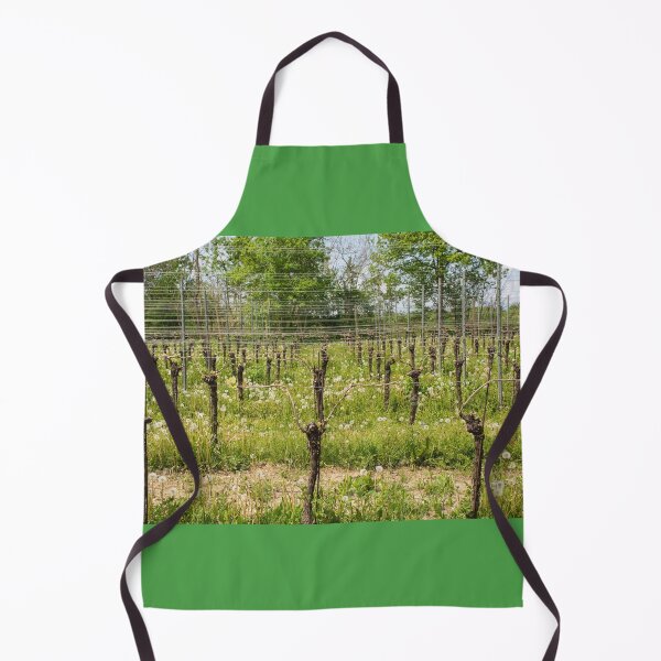 Item preview, Spring Vineyard Near Orzano in Italy designed and sold by jojobob.