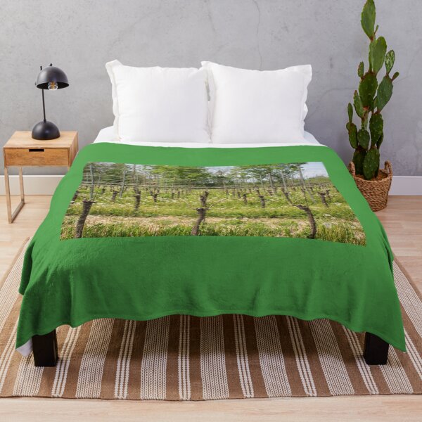 Item preview, Spring Vineyard Near Orzano in Italy designed and sold by jojobob.