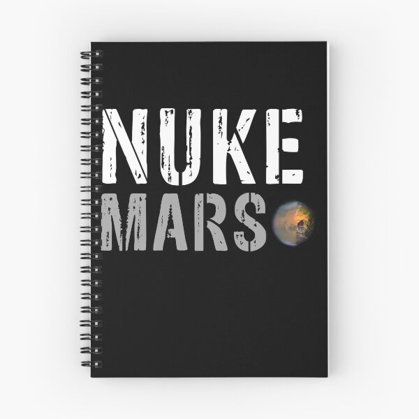 Item preview, Nuke Mars Elon Mask SNL designed and sold by Th3 Merch.
