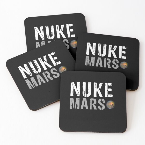 Item preview, Nuke Mars Elon Mask SNL designed and sold by Th3 Merch.