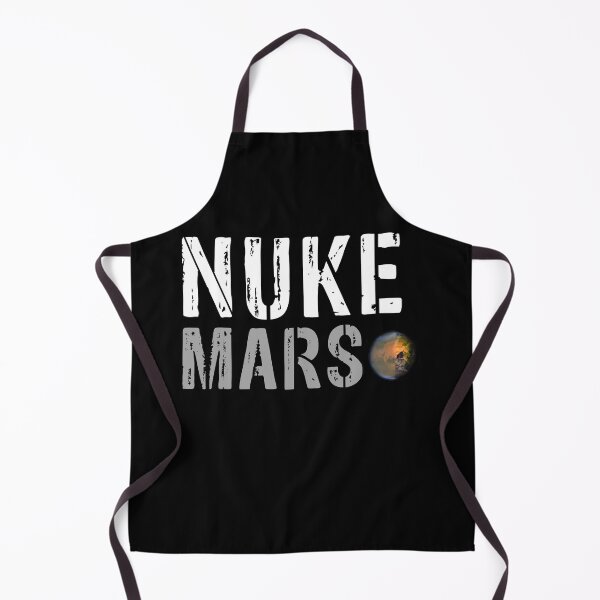 Item preview, Nuke Mars Elon Mask SNL designed and sold by Th3 Merch.