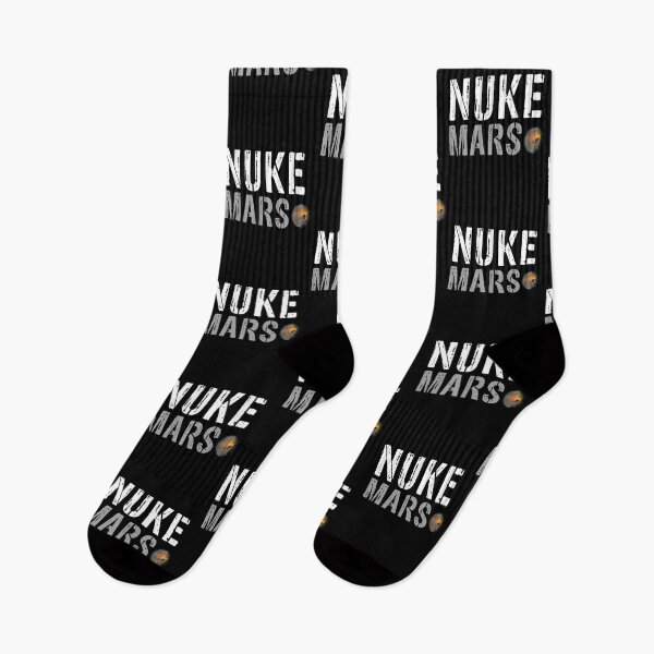 Item preview, Nuke Mars Elon Mask SNL designed and sold by Th3 Merch.