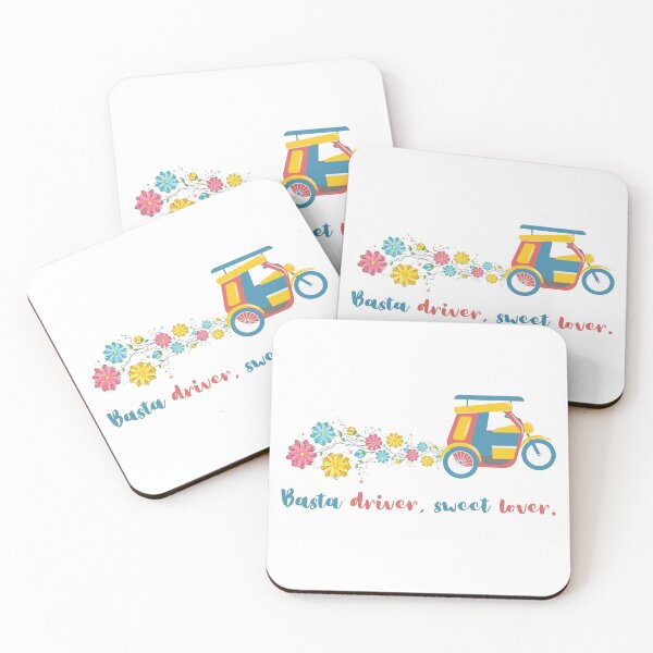 Item preview, Basta driver, sweet lover pinoy tricycle designed and sold by MyPrintCharming.