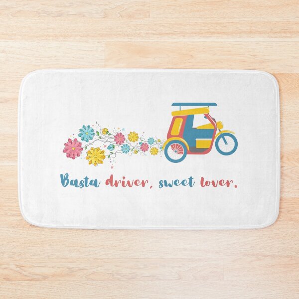 Item preview, Basta driver, sweet lover pinoy tricycle designed and sold by MyPrintCharming.