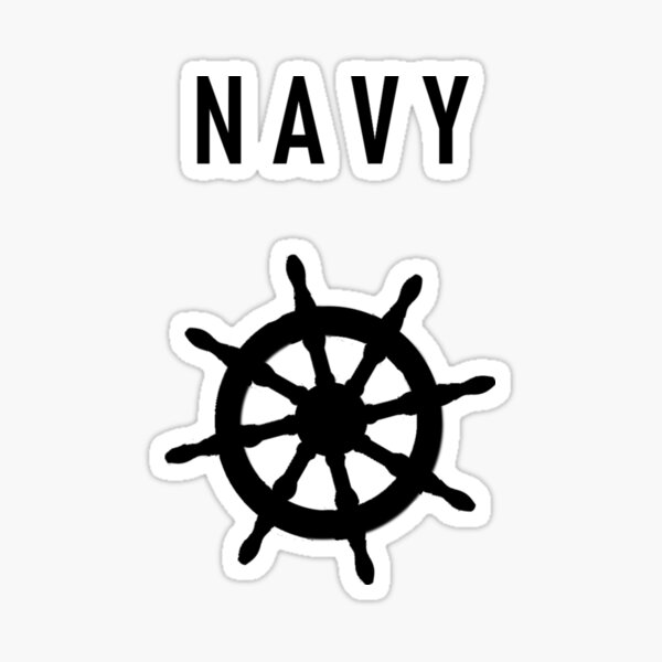 Item preview, Navy Wheel Sailor Sailing Captain Skipper Sports Hobby designed and sold by AndiHK.