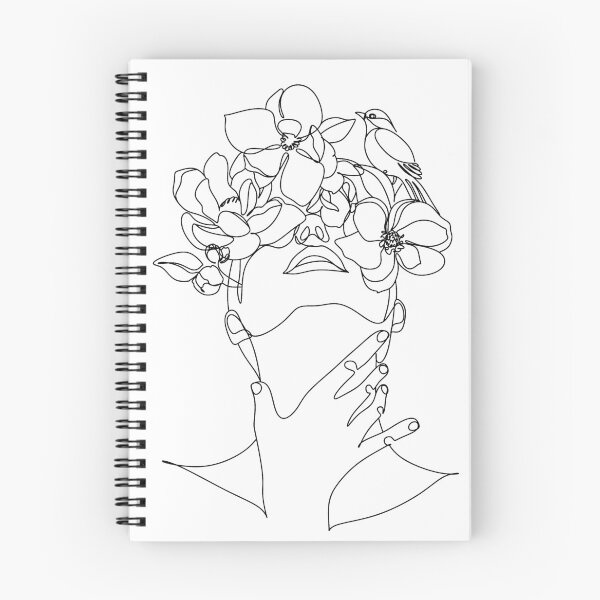 Item preview, Woman,  Magnolia, Scandinavian art, Modern art,  Fashion art, Fashion print, Wall art, Print, Minimalistic, Modern Poster, Lips print designed and sold by OneLinePrint.