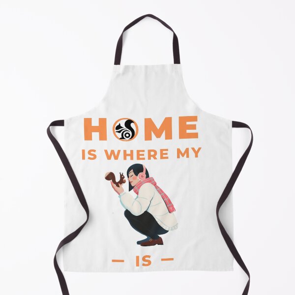 Item preview, Home Is Where My Squirrel Is -Squirrels Lover - designed and sold by Red-ElYoubi.