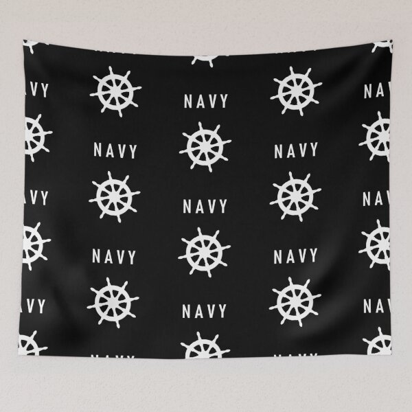 Item preview, Navy Wheel Sailor Sailing Captain Skipper Sports Hobby designed and sold by AndiHK.