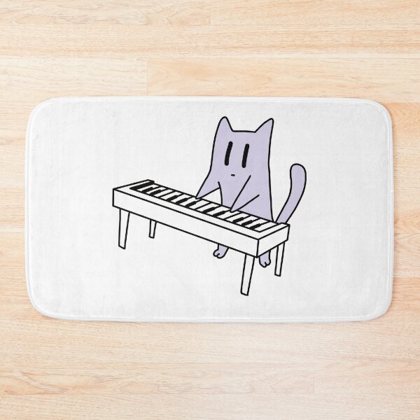 Item preview, Piano kitty designed and sold by line-on-line.