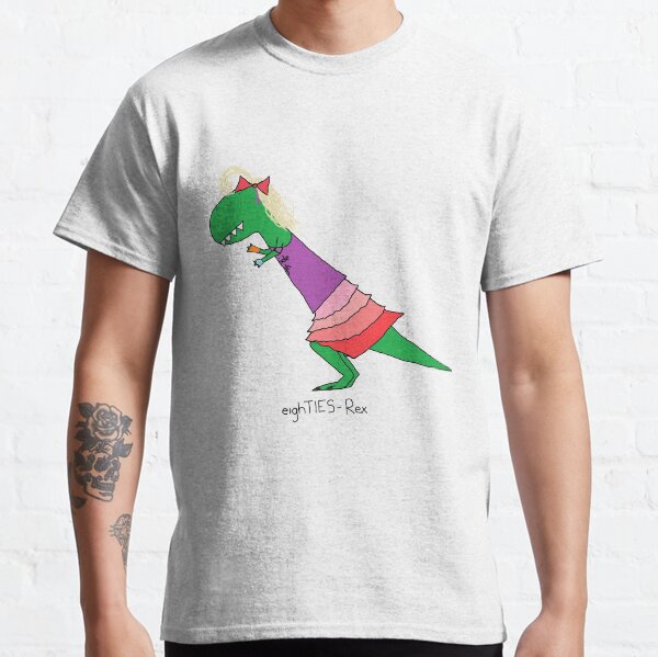 80s Rex - Bayside High Classic T-Shirt