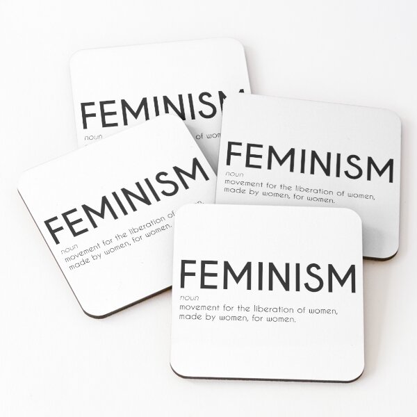 Item preview, Feminism Definition - Women's Liberation - For Women designed and sold by WomaNation.