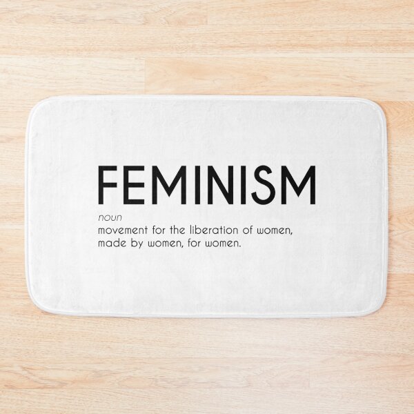 Item preview, Feminism Definition - Women's Liberation - For Women designed and sold by WomaNation.