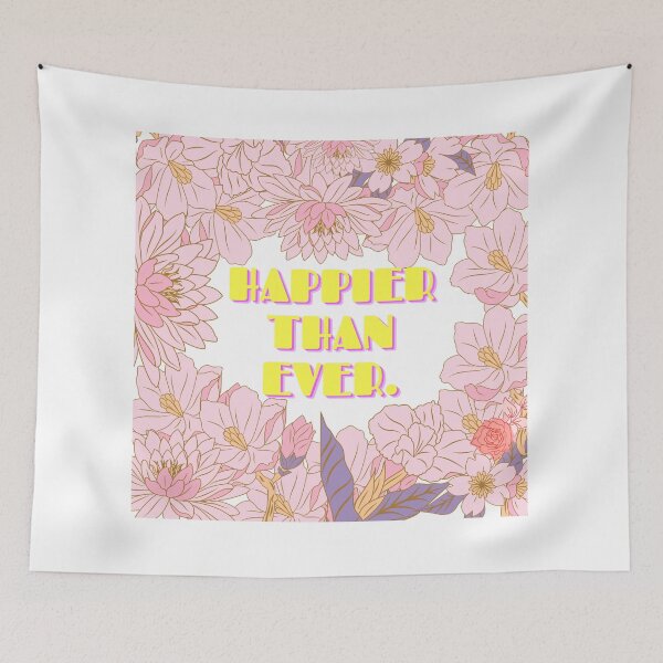 Item preview, HAPPIER THAN EVER designed and sold by sweetorange0.