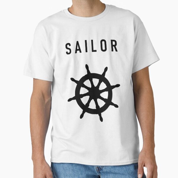 Item preview, Navy Wheel Sailor Sailing Captain Skipper Sports Hobby designed and sold by AndiHK.