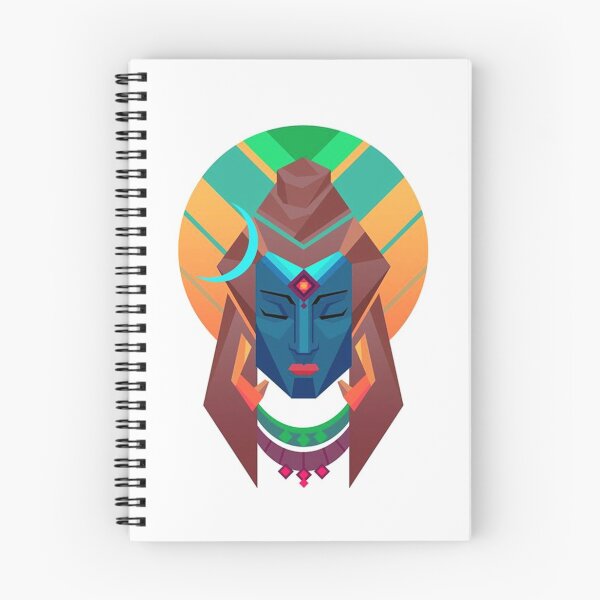 Item preview, "hermosa ilustración del señor shiva" designed and sold by tudoo.