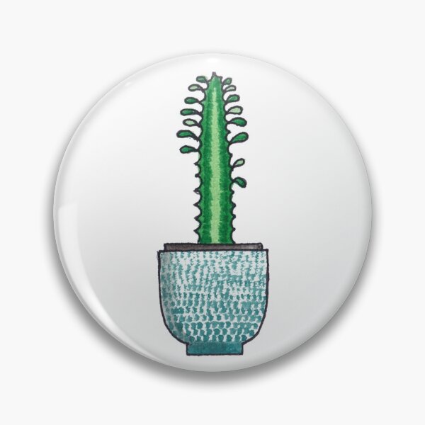 Item preview, African Milk Thistle - House Plant Watercolour designed and sold by Tom Napper Design.