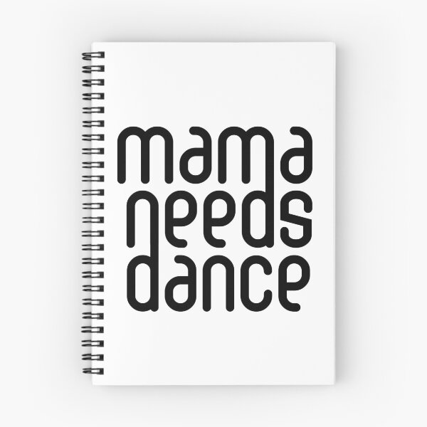 Item preview, Mama Needs Dance  designed and sold by DearBallroom.